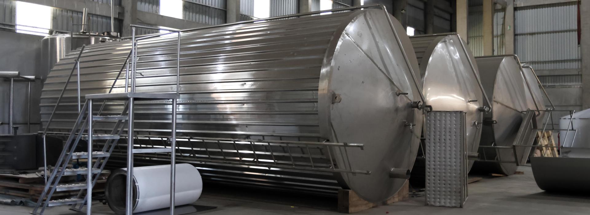Tanques e Silos de Estocagem de Alta Qualidade – Armazene com segurança e eficiência.