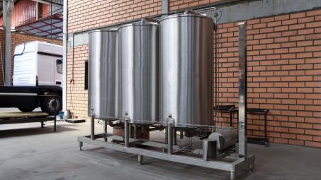 Tanques CIP